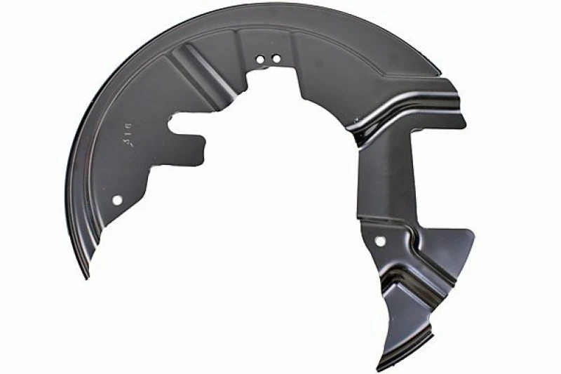 Image of Brake disc backing plate METZGER 6115478
