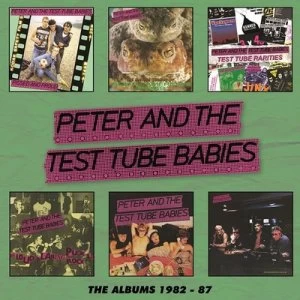 Image of The Albums 1982-87 by Peter and the Test Tube Babies CD Album