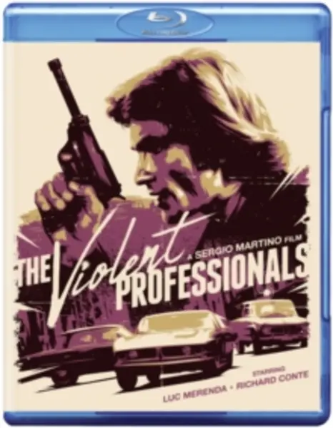 image of The Violent Professionals Bluray