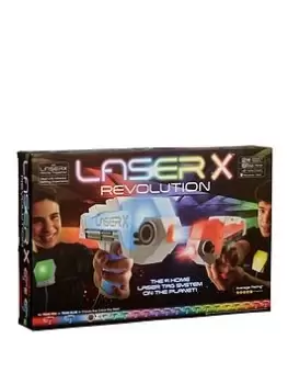Image of Laser X Revolution Double Blaster Pack