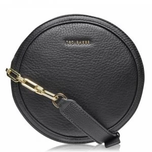 Image of Ted Baker Errinn Soft Leather Cross Body Bag - black