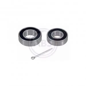 image of Rear (left /right) Wheel Bearing Kit A.B.S. 200036