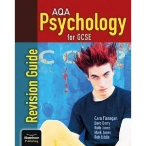 Image of AQA Psychology for GCSE: Revision Guide Paperback / softback 2018