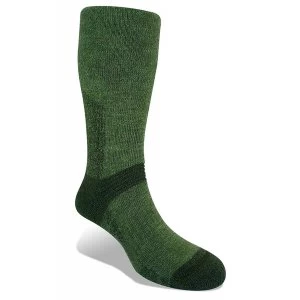 Image of Bridgedale Woolfusion Summit Mens Sock Olive Green Large