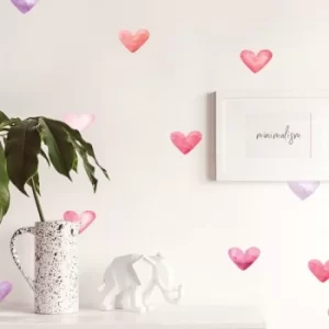 Image of EZO039 Multicolor Decorative Wall Sticker