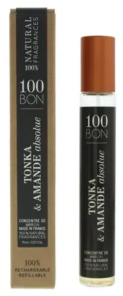 image of 100 Bon Tonka and Amande Absolue Eau de Parfum Unisex 15ml