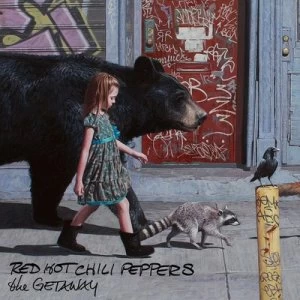 image of The Getaway by Red Hot Chili Peppers CD Album