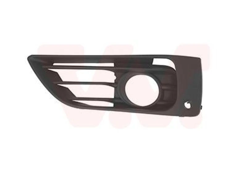 Image of VAN WEZEL Bumper grill VAN WEZEL 0675595