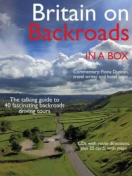 Image of Britain on Backroads in a Box by Fiona Duncan Hardback