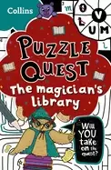 Image of puzzle quest the magicians library