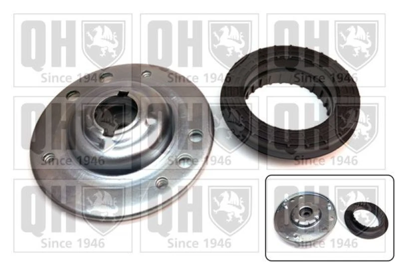 Image of QUINTON HAZELL Repair kit, suspension strut QUINTON HAZELL EMA4996