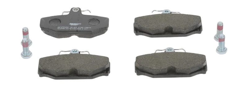 Image of FERODO Brake pad set FERODO FDB676