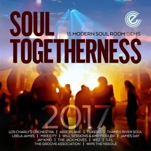 image of Soul Togetherness 2017 15 Modern Soul Room Gems by Various Artists CD Album