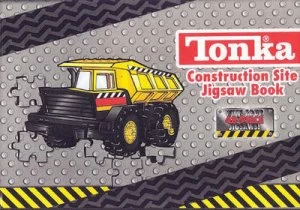 Image of Tonka Construction Site Jigsaw Book Hardback