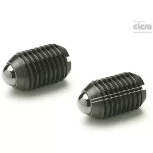 image of Elesa - Ball spring plunger-GN 615-M10-KS