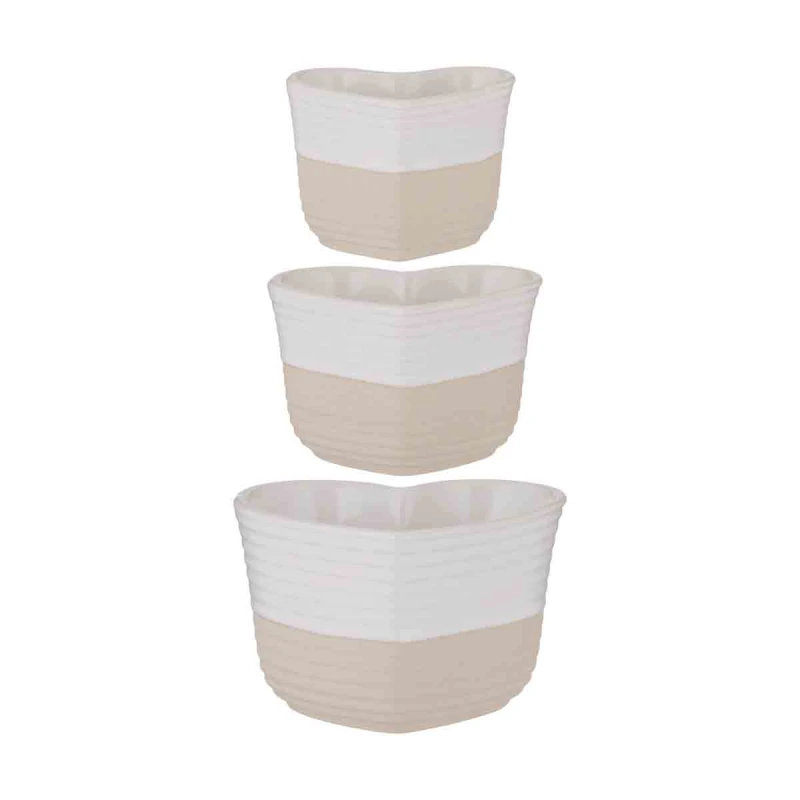 Image of Mason Cash Rustic Charm Set Of 3 Measure Cups 1609.565
