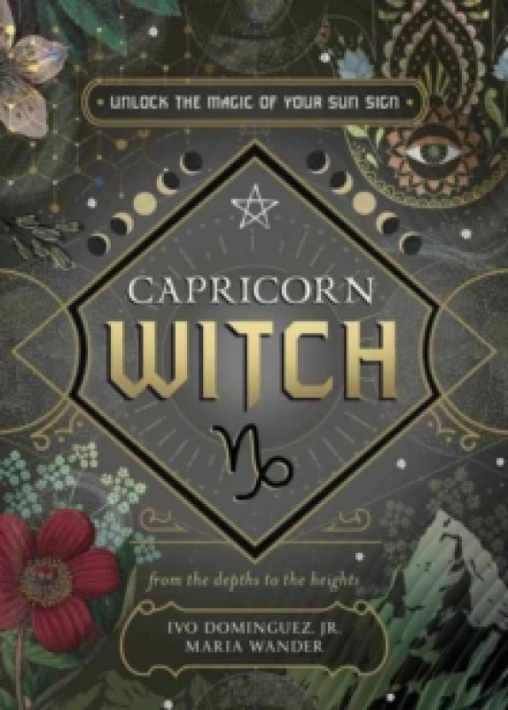 Image of Capricorn Witch. Paperback. By Ivo Dominguez, Maria Wander Books