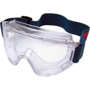 image of Scorpion Clear Goggles Clear Poly Lens Anti-fog