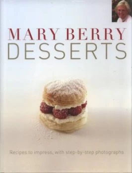 Image of Desserts. by Mary Berry Hardback