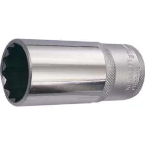 1.1/8"A/F Deep "Bi-hex" Socket 1/2" Sq Dr