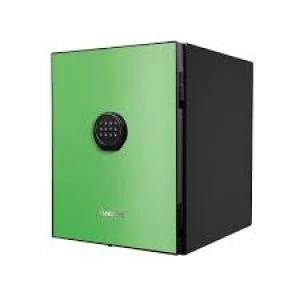 Image of Phoenix Spectrum LS6001EG Luxury Fire Safe with Green Door Panel and