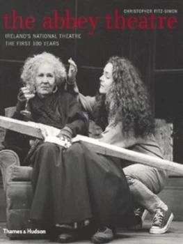 Image of The Abbey Theatre by Christopher Fitz-Simon Paperback
