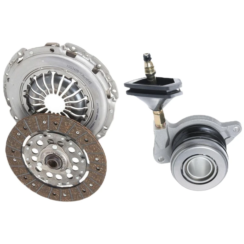 Image of RIDEX 479C1090 Clutch with central slave cylinder, Check and replace dual-mass flywheel if necessary., for engines with dual-mass flywheel Clutch Kit
