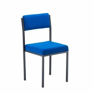 TC Office Summit Multipurpose Stacking Chair, Blue