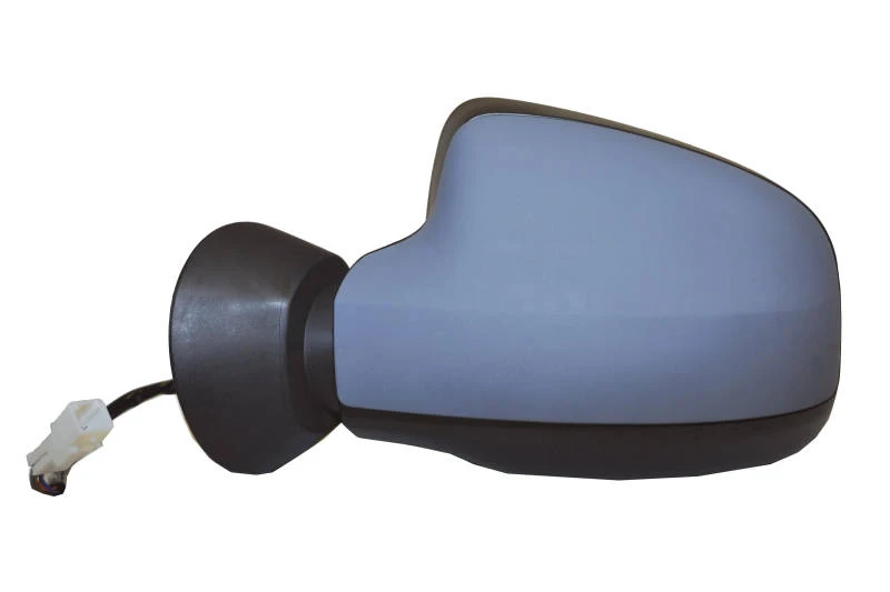 Image of PRASCO DA3227314 Wing mirror Left, Electric, Internal Adjustment, primed Outside Mirror (50)