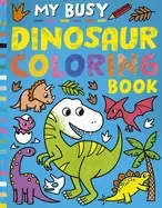 Image of my busy dinosaur coloring book