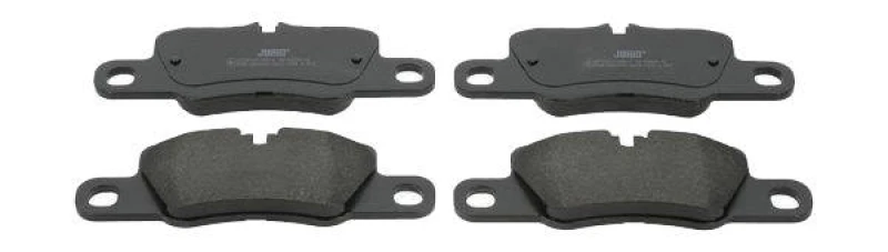 Image of JURID 573616J Brake pad set prepared for wear warning indicator Brake Pad Set,disc brake (402)
