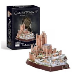 image of Game of Thrones The Red Keep 3D Jigsaw Puzzle