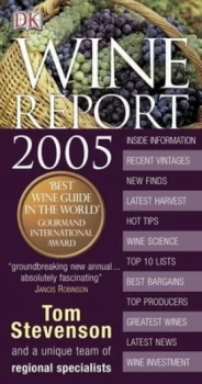 Image of Wine Report 2005 by Tom Stevenson Book