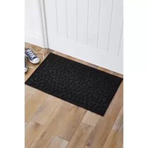 Image of Millbrook Fossil Grey Dots Step Mat