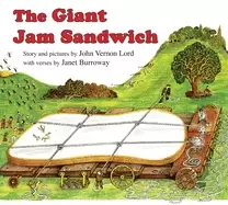 Image of giant jam sandwich