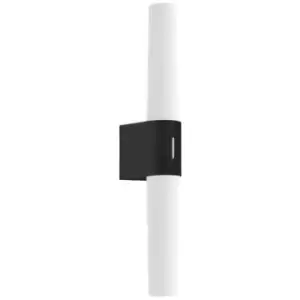 Image of Nordlux Helva Basic 2015311003 LED wall light LED EEC: F (A - G) 9 W LED (monochrome) Black
