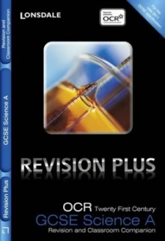 Image of Ocr Twenty First Century Gcse Science a by Eliot Attridge Book