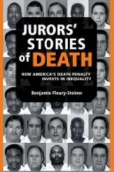 Image of Jurors Stories of Death by Benjamin Dov Fleury-Steiner Paperback