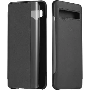 image of TCL 10 Pro Flip Case Black