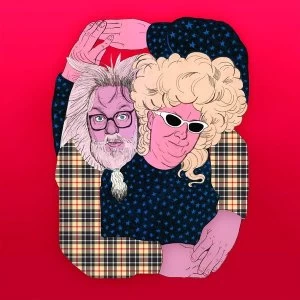 Image of Gary Wilson & R. Stevie Moore - Fake News Trending Vinyl
