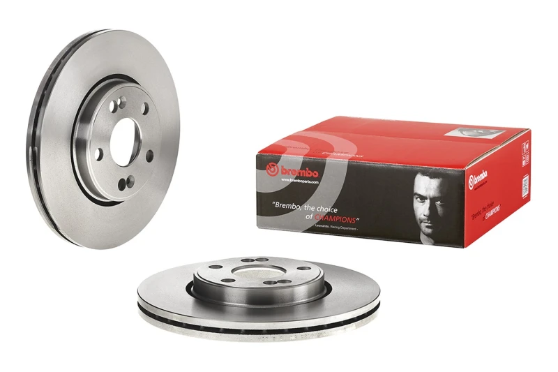 Image of BREMBO Brake disc BREMBO 09.8137.14