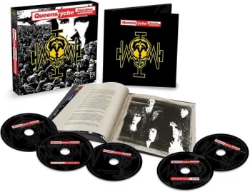 Image of Queensryche Operation: Mindcrime - 4-CD/DVD Super Deluxe Edition 2021 UK cd album box set 7711853
