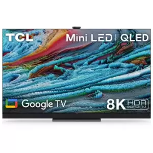 image of TCL 65" 65X925K Smart 8K Ultra HD HDR MiniLED TV