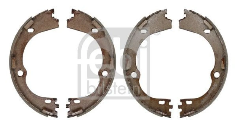 Image of Handbrake shoes FEBI BILSTEIN 188435