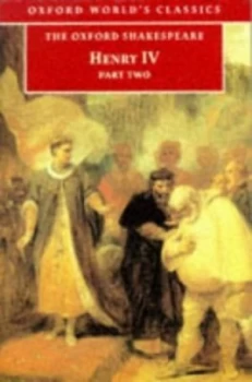 Image of Henry Iv Part 2 by William Shakespeare Paperback