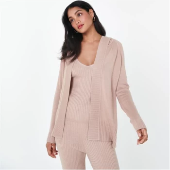 Image of Biba Rib Cardigan - Neutral