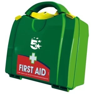 image of 5 Star Facilities First Aid Kit HS1 1 10 Person