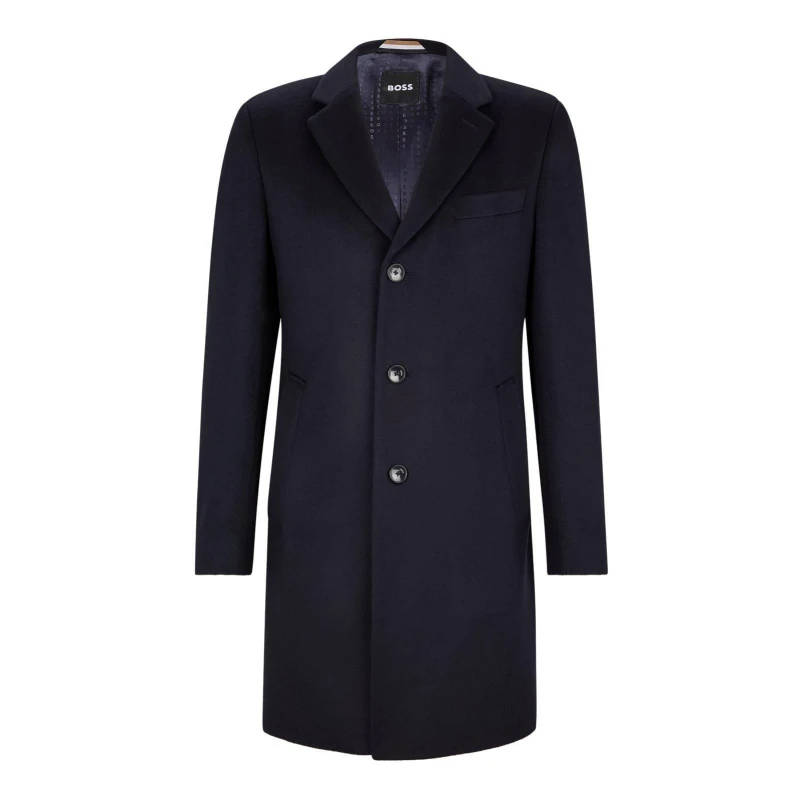 Image of Boss H-Hyde Coat Dark Blue male 36R