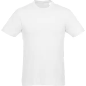 image of Elevate Unisex Heros Short Sleeve T-Shirt (5XL) (White)