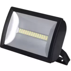 Image of Timeguard Black Wide Angle 20W LED Floodlight - Cool White - LEDX20FLB